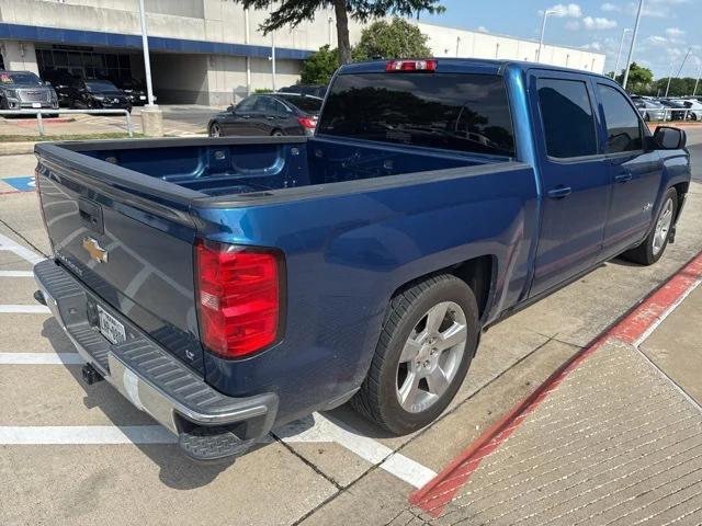 used 2018 Chevrolet Silverado 1500 car, priced at $24,893
