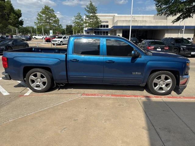used 2018 Chevrolet Silverado 1500 car, priced at $24,893