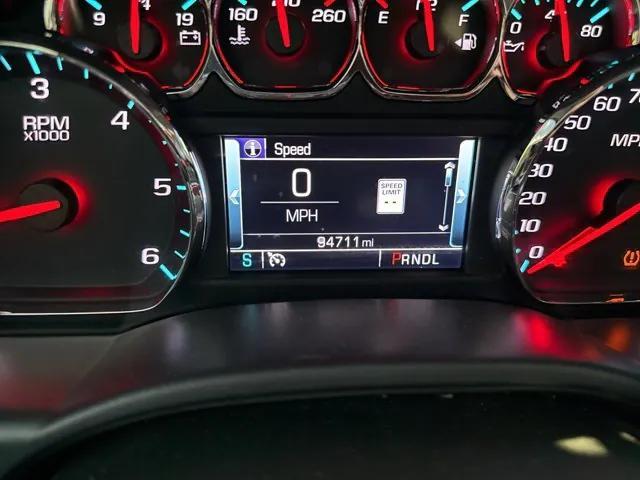 used 2018 Chevrolet Silverado 1500 car, priced at $24,893