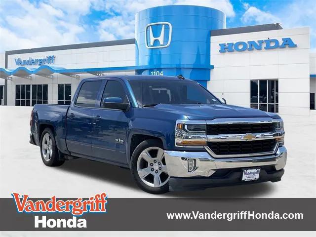 used 2018 Chevrolet Silverado 1500 car, priced at $24,893