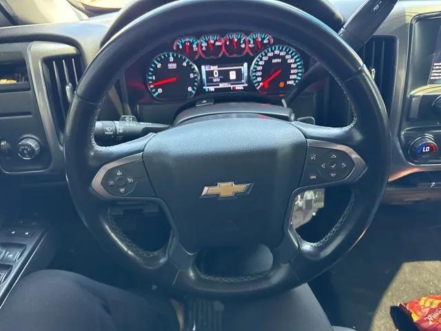 used 2018 Chevrolet Silverado 1500 car, priced at $24,893