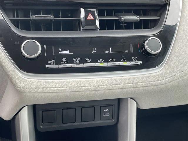 used 2023 Toyota Corolla Cross car, priced at $23,986