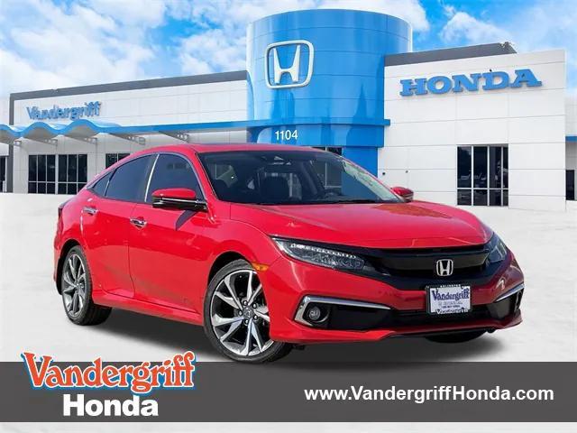 used 2019 Honda Civic car, priced at $21,600