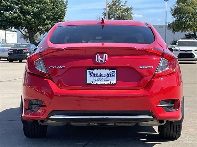 used 2019 Honda Civic car, priced at $21,600