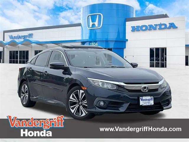 used 2018 Honda Civic car, priced at $16,995