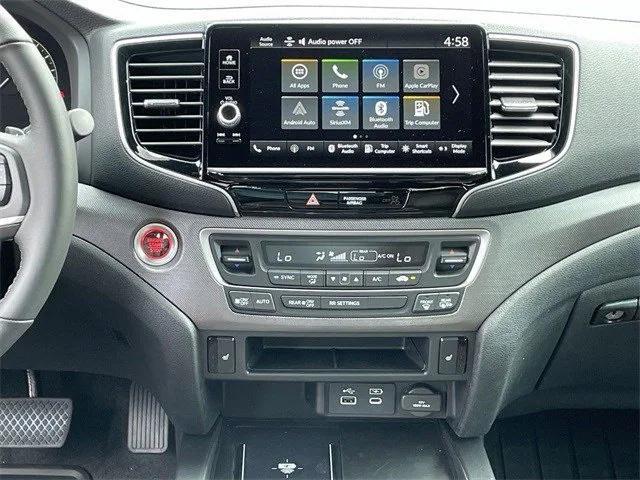 new 2025 Honda Ridgeline car, priced at $44,930