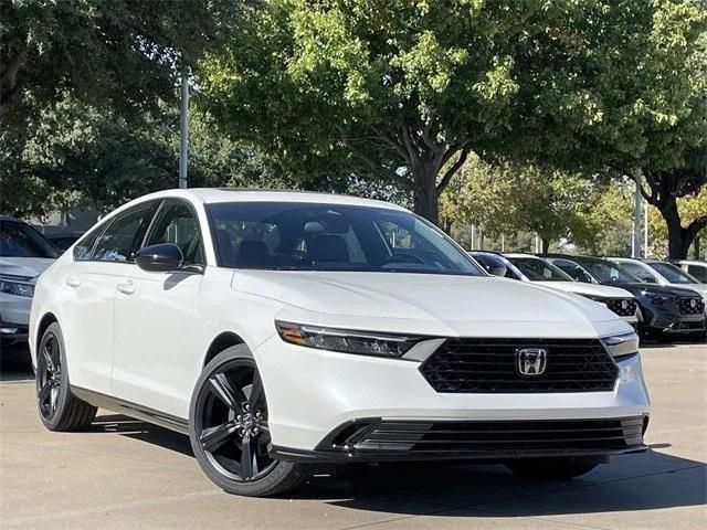 new 2025 Honda Accord Hybrid car, priced at $36,925