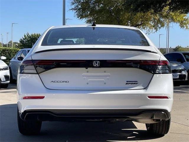 new 2025 Honda Accord Hybrid car, priced at $36,925