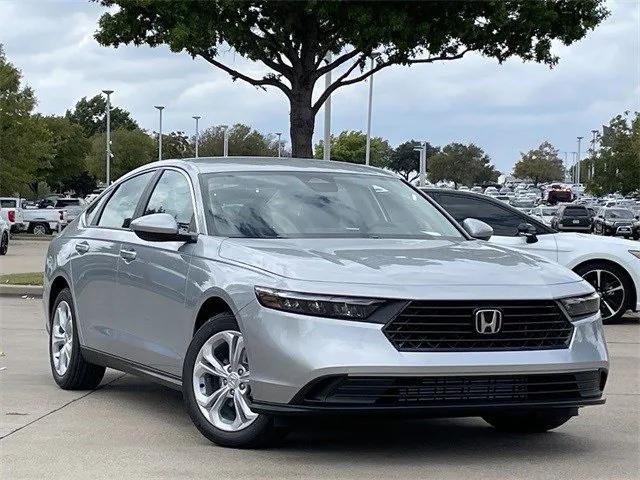 new 2025 Honda Accord car, priced at $29,390