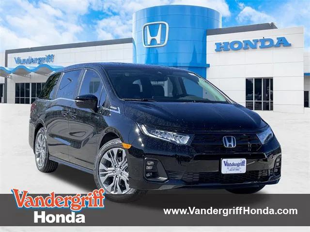 new 2026 Honda Odyssey car, priced at $47,006