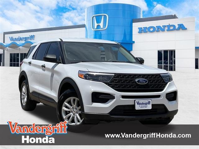 used 2020 Ford Explorer car, priced at $24,828