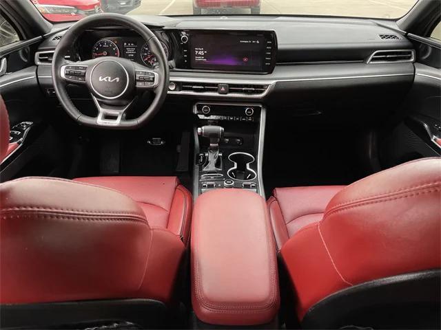 used 2023 Kia K5 car, priced at $27,265