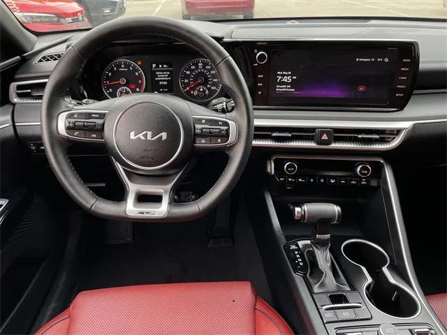 used 2023 Kia K5 car, priced at $27,265