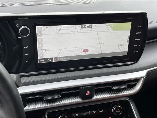 used 2023 Kia K5 car, priced at $27,265