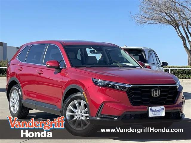 used 2024 Honda CR-V car, priced at $34,562