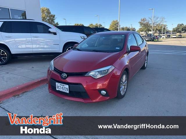 used 2014 Toyota Corolla car, priced at $9,761