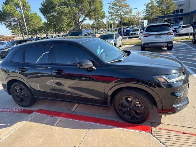 used 2024 Honda HR-V car, priced at $27,872