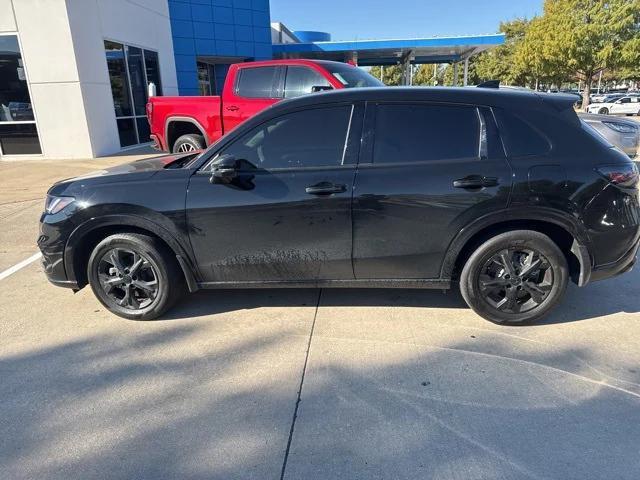 used 2024 Honda HR-V car, priced at $27,872