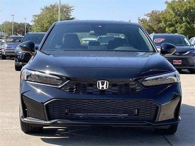 new 2025 Honda Civic car, priced at $27,400