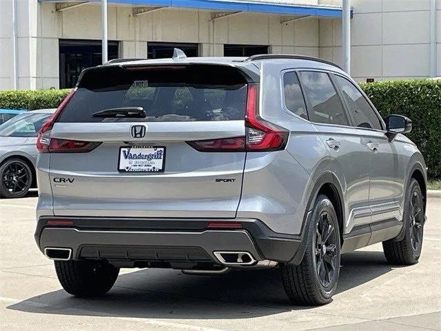 new 2025 Honda CR-V car, priced at $36,000