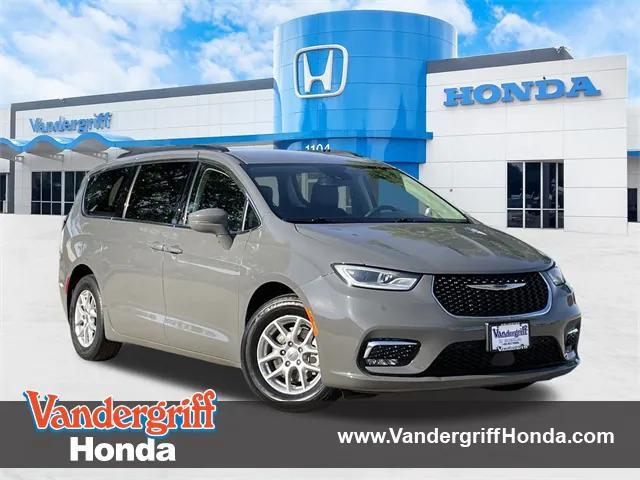 used 2022 Chrysler Pacifica car, priced at $20,973