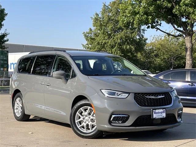 used 2022 Chrysler Pacifica car, priced at $20,973