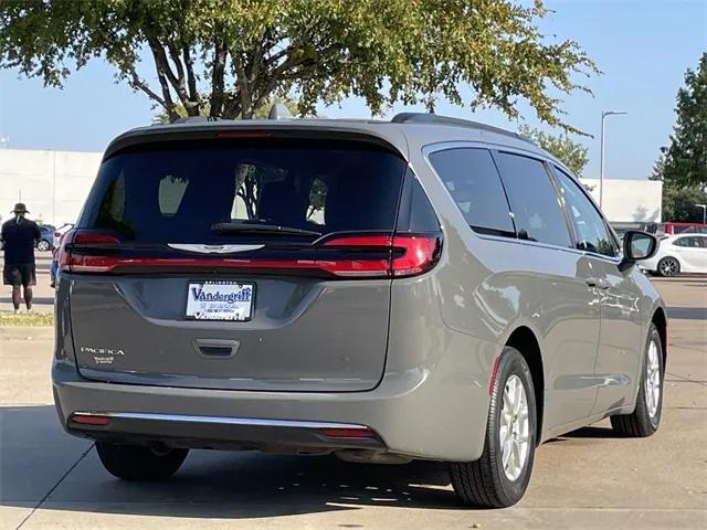 used 2022 Chrysler Pacifica car, priced at $20,973