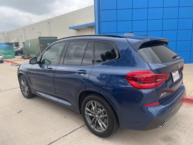 used 2019 BMW X3 car, priced at $20,662