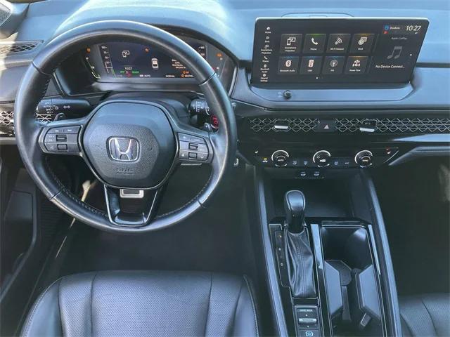 used 2023 Honda Accord Hybrid car, priced at $27,521