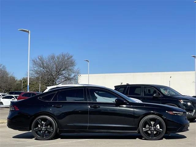 used 2023 Honda Accord Hybrid car, priced at $27,521