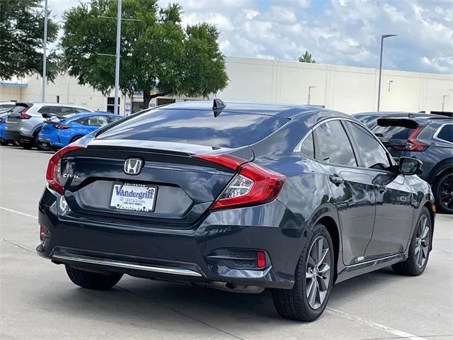 used 2019 Honda Civic car, priced at $19,898