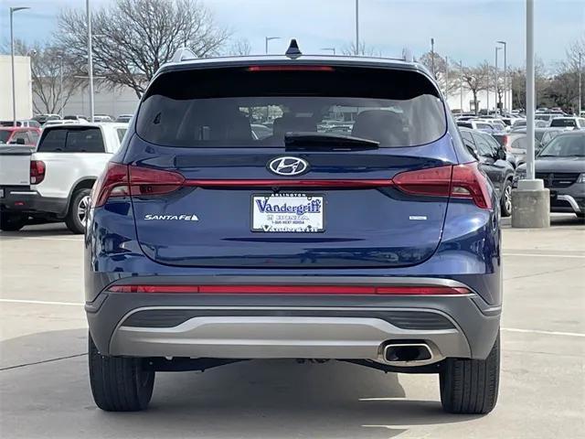 used 2023 Hyundai Santa Fe car, priced at $22,983