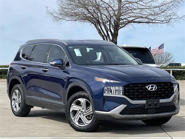 used 2023 Hyundai Santa Fe car, priced at $22,983