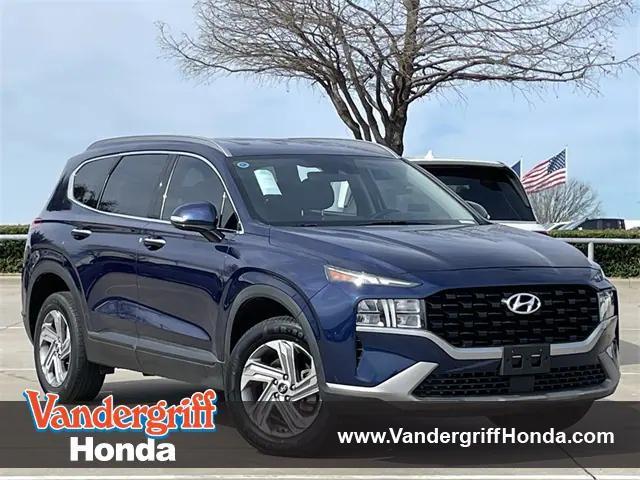 used 2023 Hyundai Santa Fe car, priced at $22,983