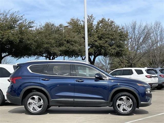 used 2023 Hyundai Santa Fe car, priced at $22,983