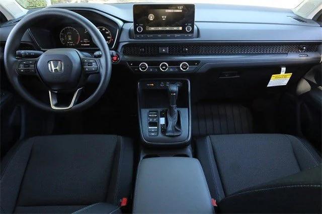 new 2025 Honda CR-V car, priced at $35,700