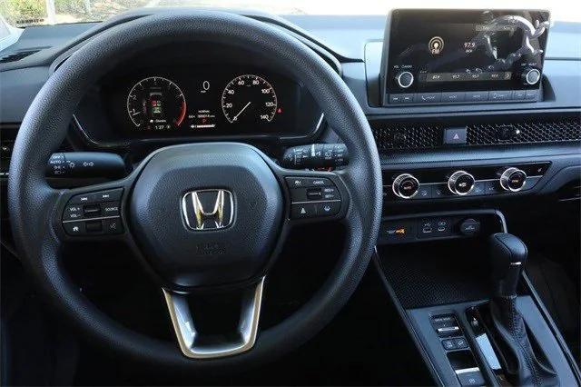 new 2025 Honda CR-V car, priced at $35,700