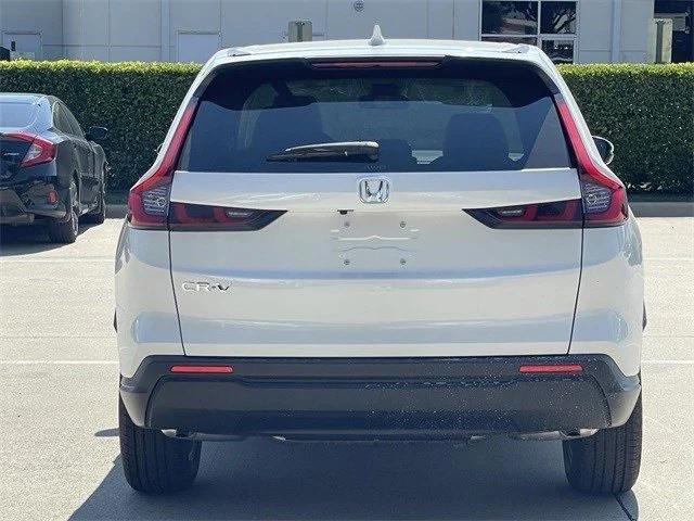 new 2025 Honda CR-V car, priced at $35,700