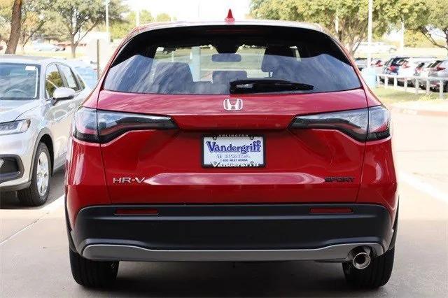 new 2025 Honda HR-V car, priced at $28,850