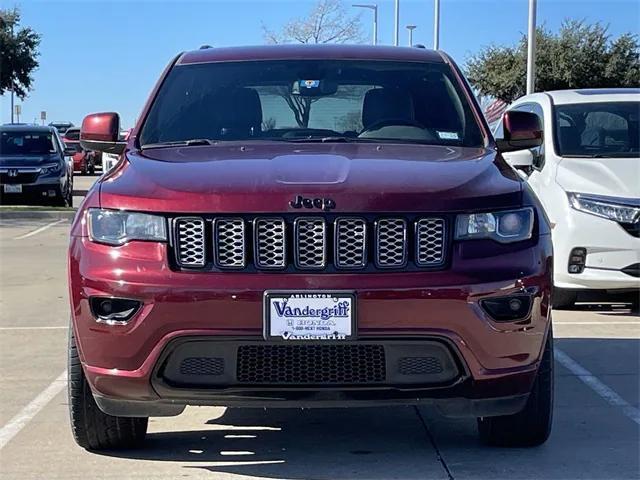 used 2020 Jeep Grand Cherokee car, priced at $21,882