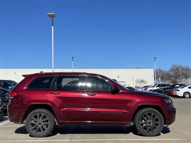 used 2020 Jeep Grand Cherokee car, priced at $21,882