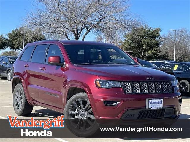 used 2020 Jeep Grand Cherokee car, priced at $21,882