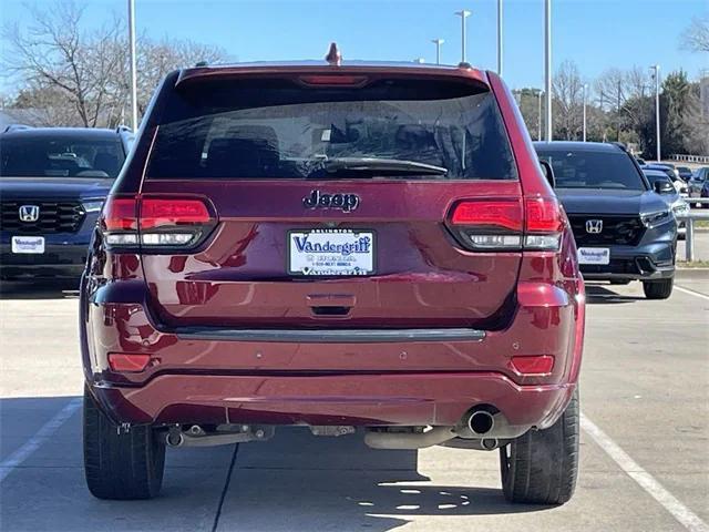 used 2020 Jeep Grand Cherokee car, priced at $21,882