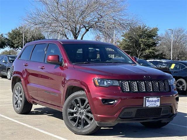 used 2020 Jeep Grand Cherokee car, priced at $21,882