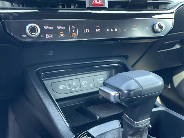 used 2025 Kia K5 car, priced at $29,205