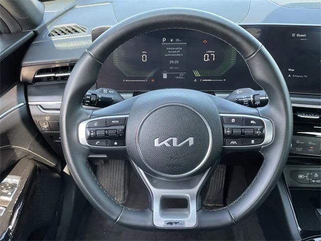 used 2025 Kia K5 car, priced at $29,205