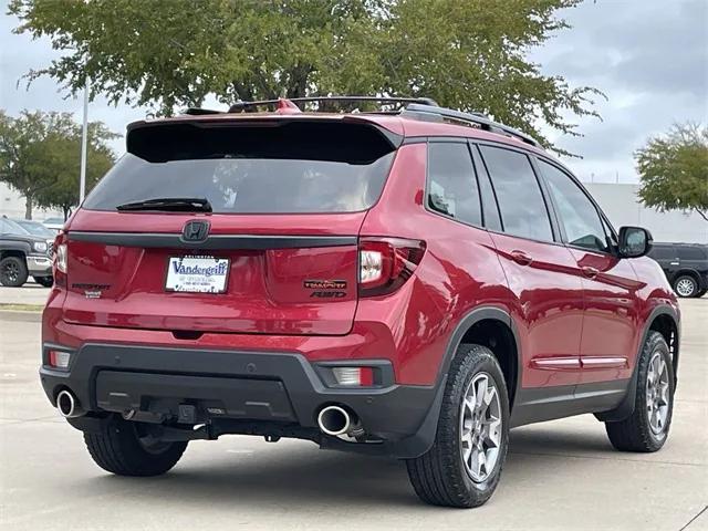 used 2023 Honda Passport car, priced at $35,499