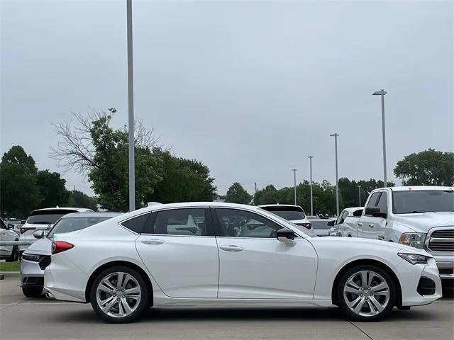 used 2021 Acura TLX car, priced at $27,859
