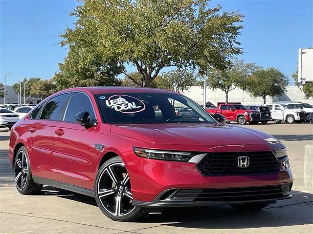 used 2023 Honda Accord Hybrid car, priced at $29,294