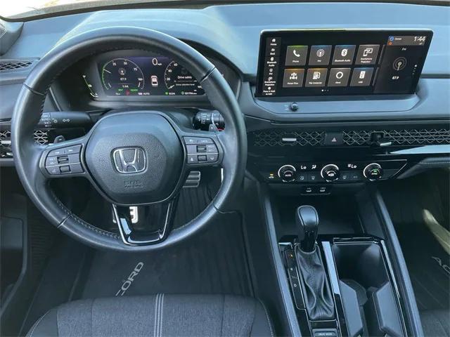 used 2023 Honda Accord Hybrid car, priced at $29,294